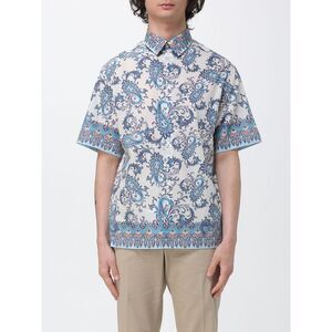 Etro Shirt Men Blue